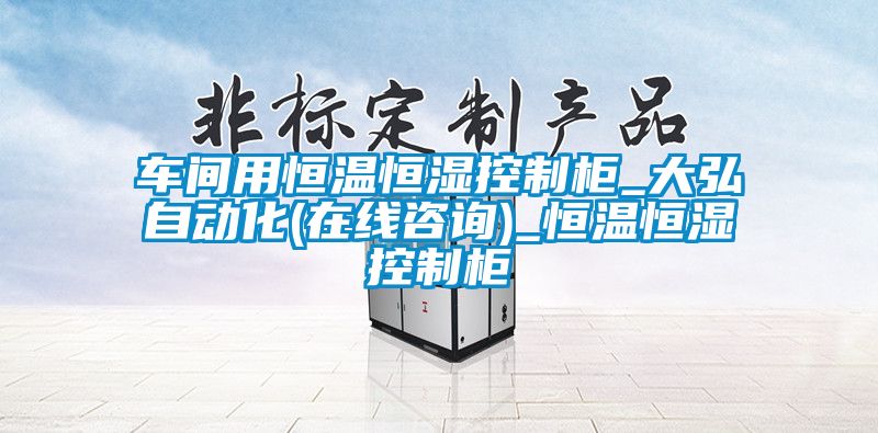车间用恒温恒湿控制柜_大弘自动化(在线咨询)_恒温恒湿控制柜