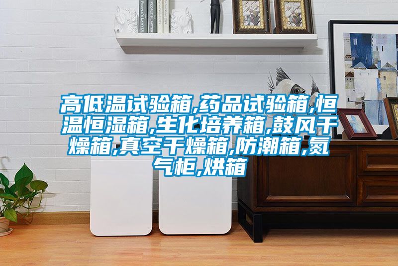 高低温试验箱,药品试验箱,恒温恒湿箱,生化培养箱,鼓风干燥箱,真空干燥箱,防潮箱,氮气柜,烘箱