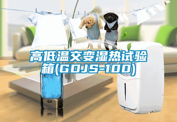 高低温交变湿热试验箱(GDJS-100)