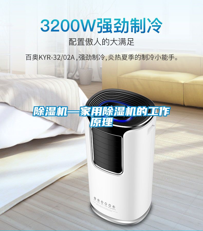 除湿机—家用除湿机的工作原理