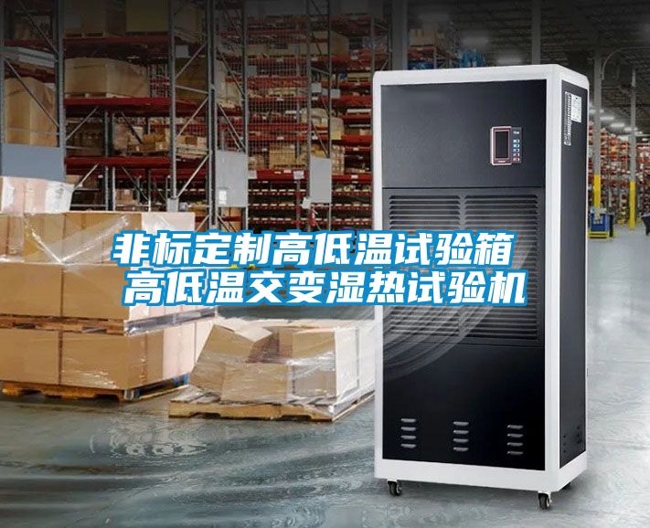 非标定制高低温试验箱 高低温交变湿热试验机